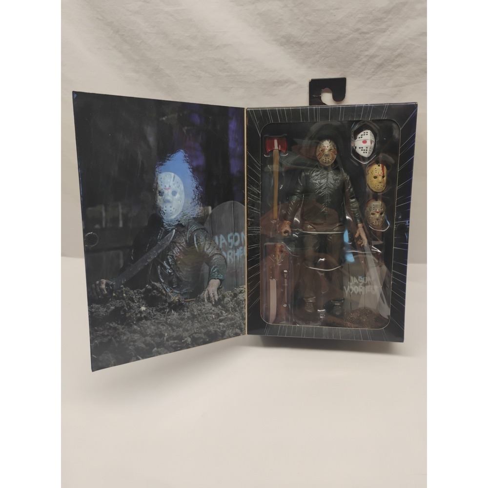 NECA 39709 Friday the 13th‎ Part 5 Action Figure Ultimate Jason 18cm Autographed